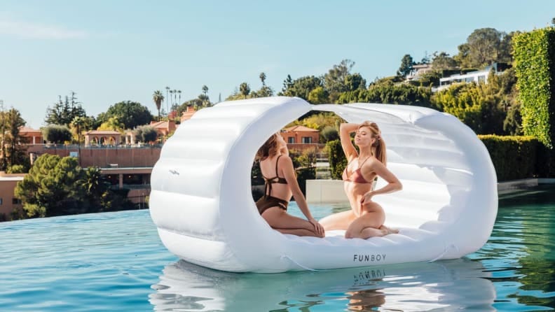 fun boy inflatable pool